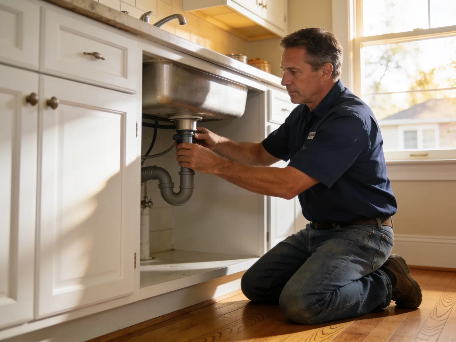 Plumber company in Oakville, WA